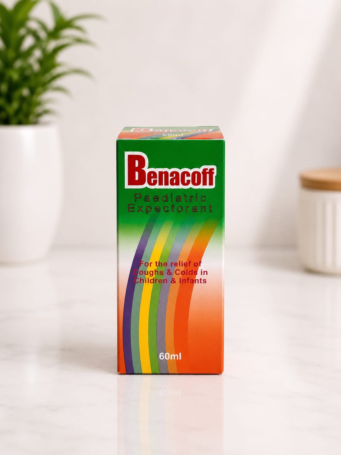 BENACOF PAEDIATRIC 60ML
